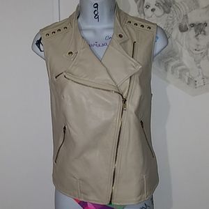 Forever 21 leather vest